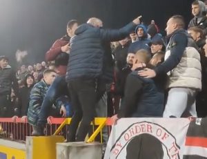 GAĆINOVIĆ SE POPEO NA TRIBINU POSLE NOVE POBEDE NAPRETKA: Bagdalom odjekuje – jesmo li verovali? (VIDEO)