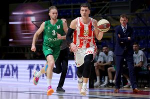 (POLUVREME) CRVENA ZVEZDA-KRKA: ‘Crveno-beli’ razbijaju ekipu iz Slovenije!