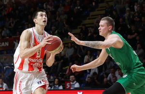 LAKŠI TRENING ZVEZDE PROTIV KRKE: Tim Janisa Sferopulosa ubedljiv protiv Slovenaca! (VIDEO)