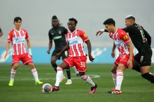 (POLUVREME) CRVENA ZVEZDA-PARTIZAN: ‘Crveno-beli’ bolji protivnik, ali Saldanja i Jovanović drže ‘crno-bele’ u životu! (VIDEO)