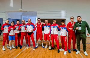 VELIKI USPEH OMLADINACA U BOKSU: Četiri medalje na EP u Poreču!