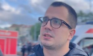 GROBAR NASAMARIO ZVEZDAŠE: Predstavio se kao Alehandro iz Španije koji voli crveno-bele, a zapravo je reč o vatrenom navijaču Partizana! (VIDEO)