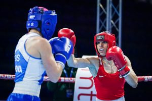 ŠADRINA IZBACILA OLIMPIJSKU ŠAMPIONKU: Četiri srpske dame u finalu Evropskog prvenstva u boksu 2024! (FOTO)