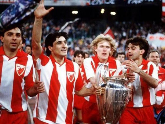 ‘DARKO PANČEV I OLMETA’: Crvena zvezda je na današnji dan postala prvak Evrope!
