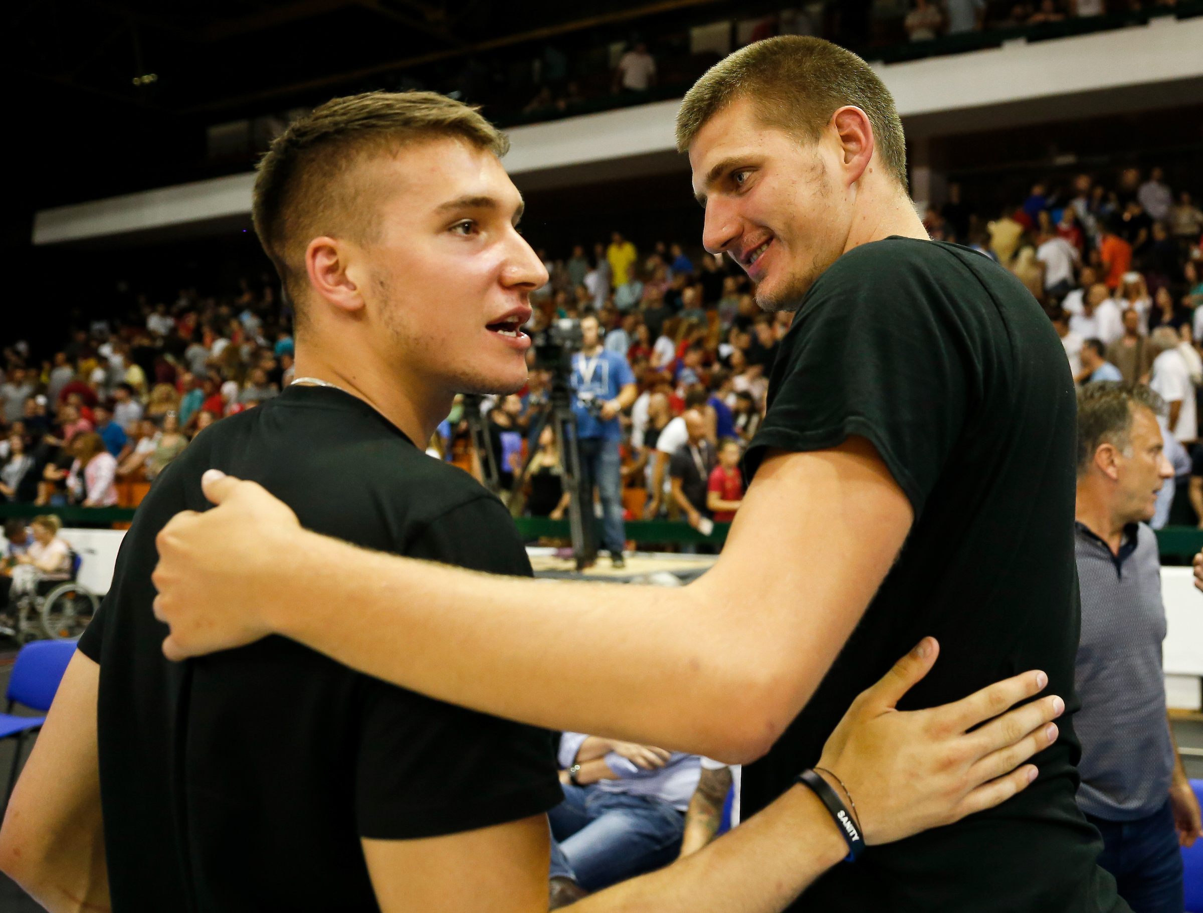 Bogdan Bogdanović, Nikola Jokić