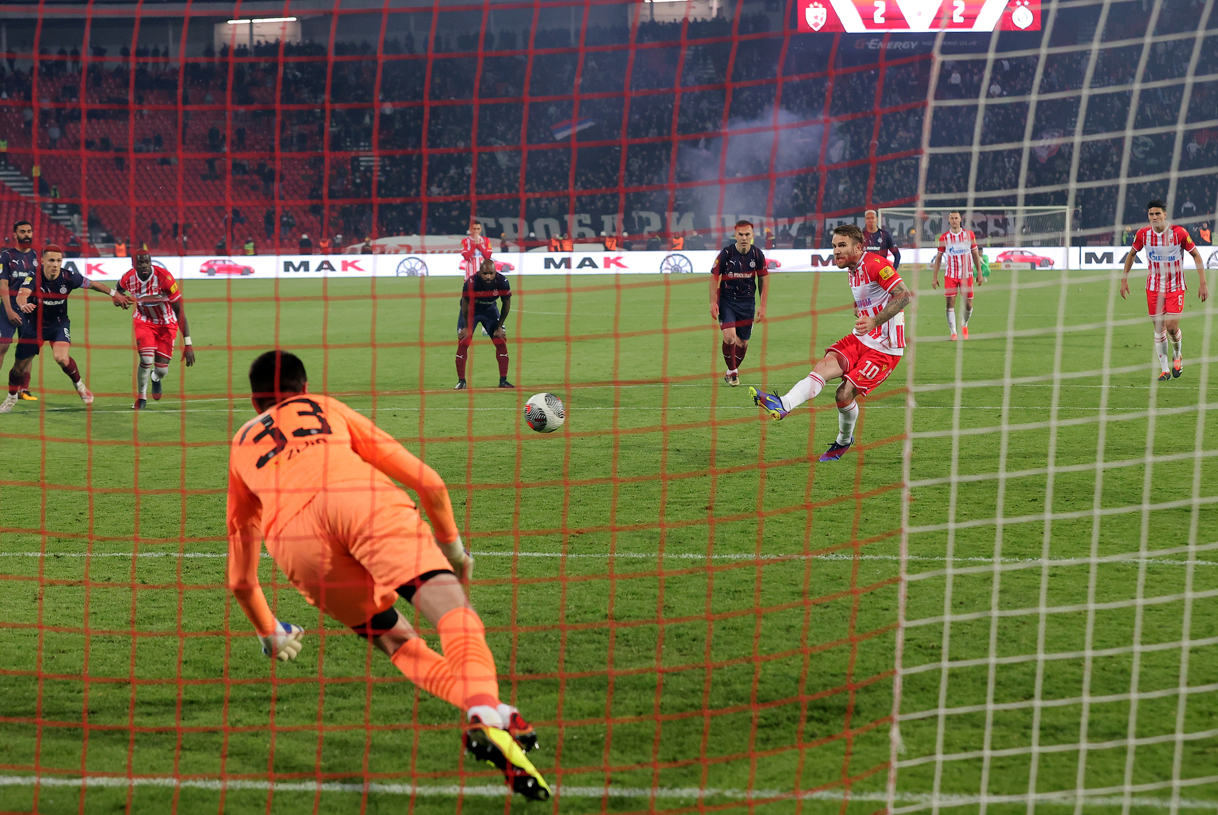 FK Crvena zvezda - FK Partizan