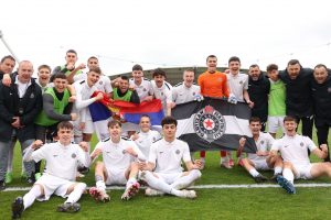 ŠTETA: Partizanovim kadetima srebro u Amsterdamu! (VIDEO)