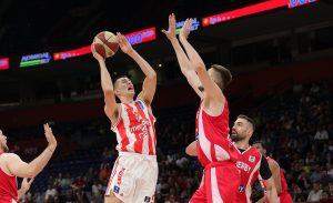 (POLUVREME) ZVEZDA IGRA UŽASNO: Studentski centar ima +10 protiv prvoplasirane ekipe ABA lige!