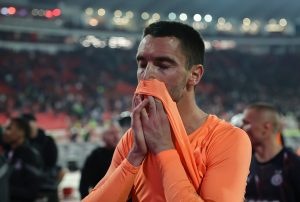 KRUNIĆ VERUJE U TITULU: Golman Partizana smatra da šanse još nisu izgubljene!