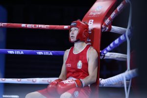 ŠADRINA RUTINSKI: Srpska bokserka ubedljivim nastupom izborila drugo kolo Olimpijskih igara!