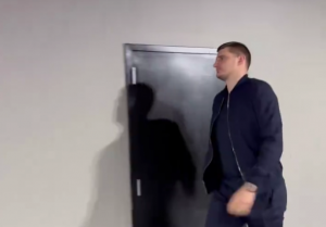 JOKIĆ SOČNO OPSOVAO NA SRPSKOM: Urnebesna scena ispred svlačionice Nagetsa! (VIDEO)