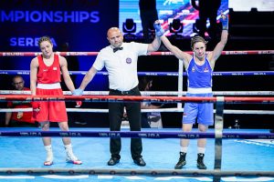 EVROPSKO PRVENSTVO U BOKSU: Srpska ženska boks armada startovala pobedama u Beogradu! (FOTO)