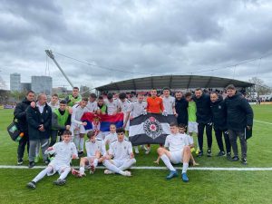 KADETI PARTIZANA U FINALU KUPA BUDUĆNOSTI: Nakon Sitija pao i Anderleht! (VIDEO)