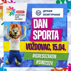 DUNAV OSIGURANJE DANI SPORTA U BEOGRADU