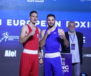 EP U BOKSU: Održano merenje bokserki i boksera uoči finala u Beogradu! (FOTO)