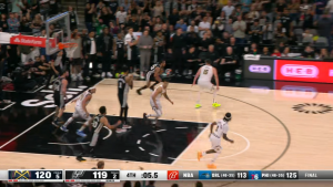 KAKAV PAD DENVERA, ISPUŠTENO PRVO MESTO: Jokić promašio šut za pobedu! (VIDEO)