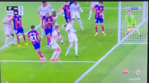 DA LI JE PREŠLA LOPTA U EL KLASIKU?! Ovo je konačna potvrda da li je gol bio regularan! (VIDEO)