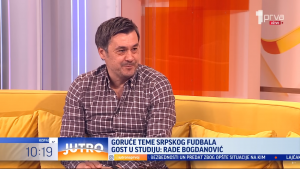 RADE BOGDANOVIĆ PRIČA DRUGAČIJE OD SVIH ANALITIČARA: Sudija sabotirao Partizan, da mogu opet bi ga izabrali da sudi!