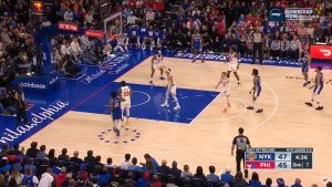 EMBID IMAO BRUTALNU PARTIJU, ALI I SRAMOTAN POTEZ: Umalo teže povredio rivala u pobedi svog tima! (VIDEO)