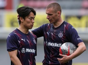 NIJE USPEO DA SE OPORAVI: Važan šraf Stanojevićeve slagalice propušta revanš sa Gentom!