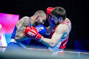 TRI FINALA ZA MUŠKU BOKS SELEKCIJU SRBIJE NA EP: Veljko Ražnatović poražen od dosta jačeg od sebe! (FOTO)
