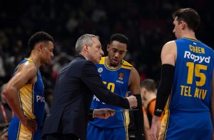 SADA JE SVE POZNATO: Makabi saznao da li će moći da igra protiv Baskonije u Beogradu!