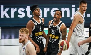 PARTIZAN RAZBIO ZADAR PRED VALENSIJU: Crno-beli postigli 113 poena za kraj regularnog dela ABA lige!