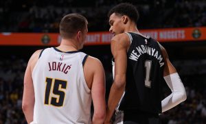 JOKIĆ SVE NASMEJAO IZJAVOM: Evo šta je srpski as poručio Vembanjami tokom utakmice! (VIDEO)