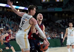 REAL UBEDLJIV: Kraljevi poveli sa 2:0 u seriji, uzalud odlična partija Vanje Marinkovića! (VIDEO)