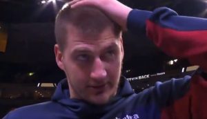 JOKIĆ IMA PREČE STVARI OD PLEJ-OFA I KOŠARKE: „Da, uzbuđen sam jer ću provesti vreme sa ćerkom na bazenu“ (VIDEO)