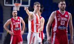 ZVEZDA RUTINSKI DO POLUFINALA ABA LIGE: Sigurna igra crveno-belih u Morači, vratio se Topić! (VIDEO)