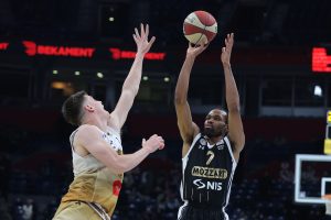 PRVA MEČ LOPTA PARTIZANA: Crno-beli u Laktašima traže prolaz u polufinale ABA lige!