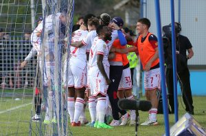 ZVEZDA NA KRILIMA MAGIKA DO TRIJUMFA U SURDULICI: Crveno-beli uz dosta muka slomili fenjeraša! (VIDEO)