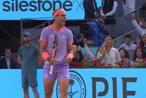 RAFA SE REVANŠIRAO DE MINORU: Strašan meč Nadala i trijumf za treću rundu Mastersa u Madridu! (VIDEO)