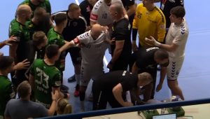 ISPLIVAO SNIMAK: Igrač Veselina Vujovića udario delegata, meč registrovan službenim rezultatom (VIDEO)