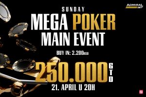 NAJVEĆI NEDELJNI POKER TURNIR SAMO ŠTO NIJE POČEO!