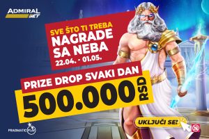 PADAVINE KOJE ĆE TRAJATI DO 1. MAJA!