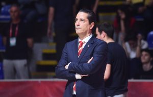 ZVEZDA OSIGURALA GROTLO ARENE PRED DELIJAMA: Sferopulos nakon pobede hvalio ulazak Dubaija! (VIDEO)