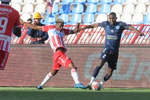 VELIKI PROMAŠAJ OLAJINKE: Napadač Zvezde uspeo da promaši gol sa pet metara! (VIDEO)