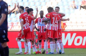 BODOVI OSTAJU U LJUTICE BOGDANA: Zvezda ubedljiva protiv Železničara! (VIDEO)