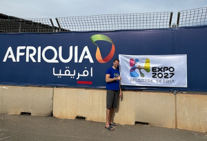 OD SRBIJE DO AFRIKE: Borković pokazuje boje srpskog EKSPO-a 2027 na FIA TCR Svetskom prvenstvu! (FOTO)