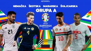 EURO 2024 – GRUPA A: Nemci pred svojom publikom jurišaju na titulu, Mađari i Švajcarci vrebaju iz senke! (FOTO+VIDEO)