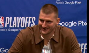 JOKIĆ NAKON BOLNOG PORAZA: Najbolji košarkaš na svetu nasmejao sve na konferenciji urnebesnom izjavom! (VIDEO)