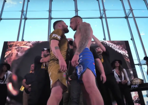 KROATA OPET PROVOCIRA: Hrvat sa ustaškim simbolima na telu se junači u Beogradu, ali samo kada ima obezbeđenje! (VIDEO)