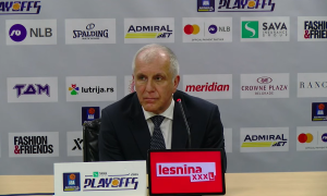 OBRADOVIĆ POSLE DERBIJA: Razmišlja o trećoj utakmici, pohvalio je i navijače Zvezde!