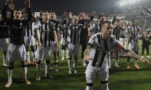 LUDNICA U GRČKOJ: Živkovićev PAOK na korak od titule!