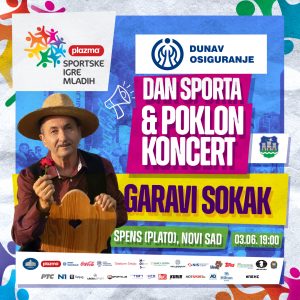 SPORTSKE IGRE MLADIH U NOVOM SADU: Dani sporta u Srpskoj Atini!