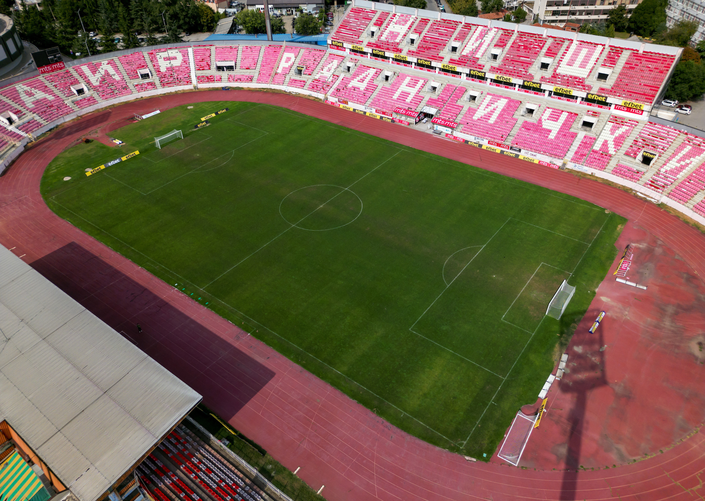 Stadion Čair, Niš