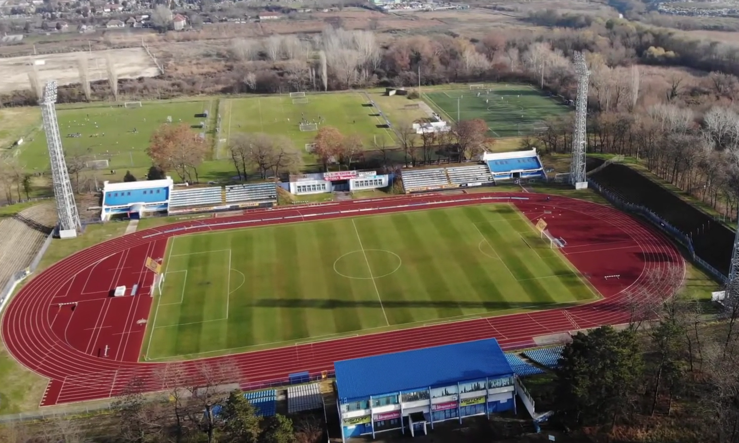 Stadion Subotica, Spartak Subotica