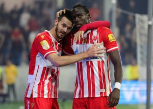 ĆIRIBU ĆIRIBA, ZVEZDA JE IMPERIJA: Crveno-beli potvrdili totalnu dominaciju u srpskom fudbalu! (VIDEO)